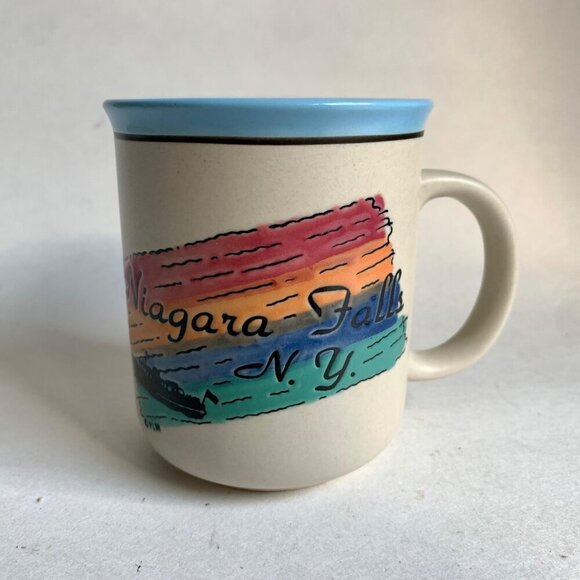Vintage Niagara Falls New York Coffee Mug - Picture 1 of 6